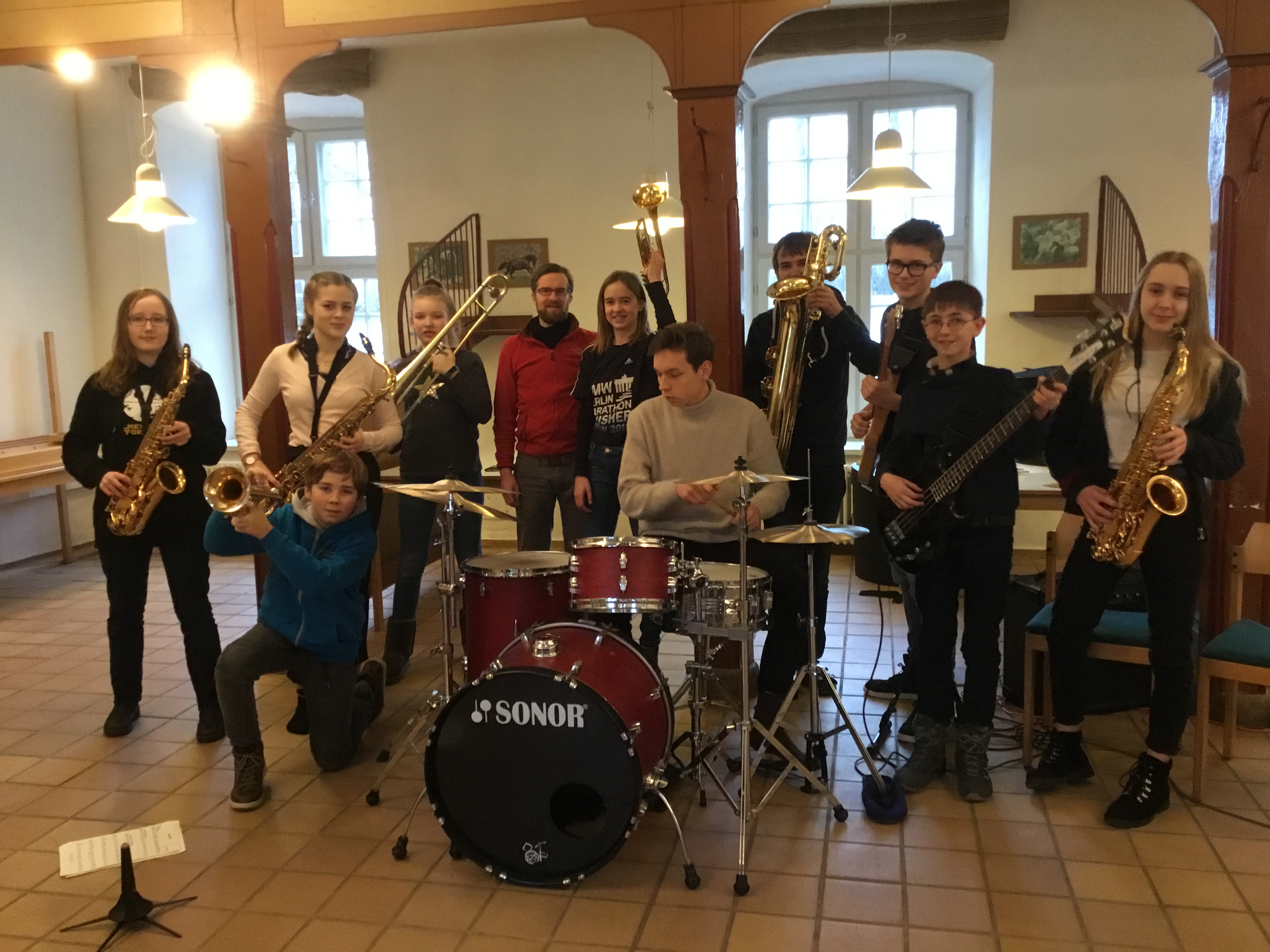 FördeBrass – Instrumentenwahl