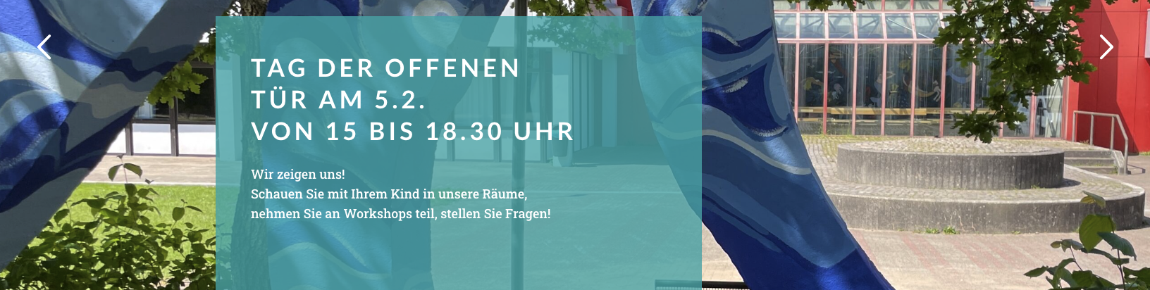 Tag der offenen Tür am am 05.02.2026
